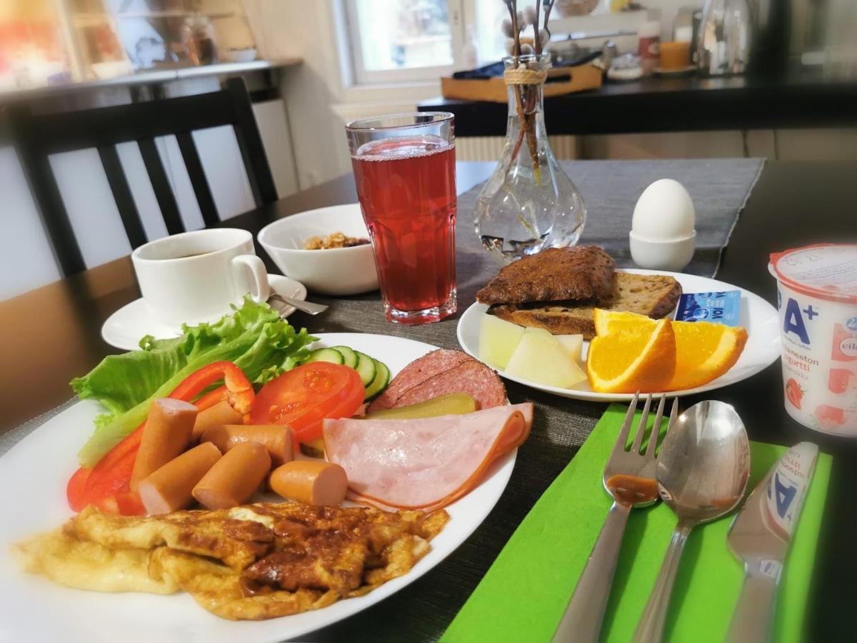 Joensuun Tilan Paeaerakennus Bed and Breakfast Soderkulla  Εξωτερικό φωτογραφία