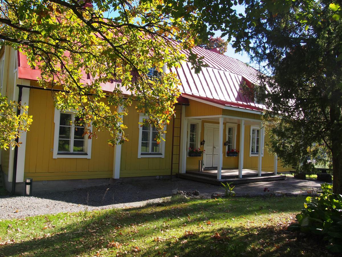 Joensuun Tilan Paeaerakennus Bed and Breakfast Soderkulla  Εξωτερικό φωτογραφία